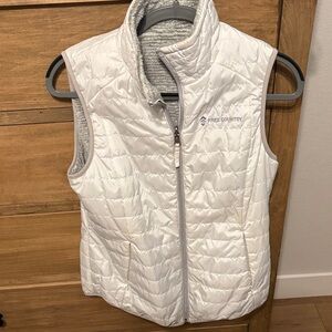 Free Country Ivory Quilted Vest